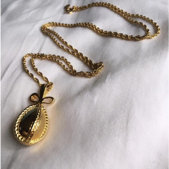 Joan Rivers Jewelry Vintage Joan Rivers Faberge Egg Necklace Poshmark
